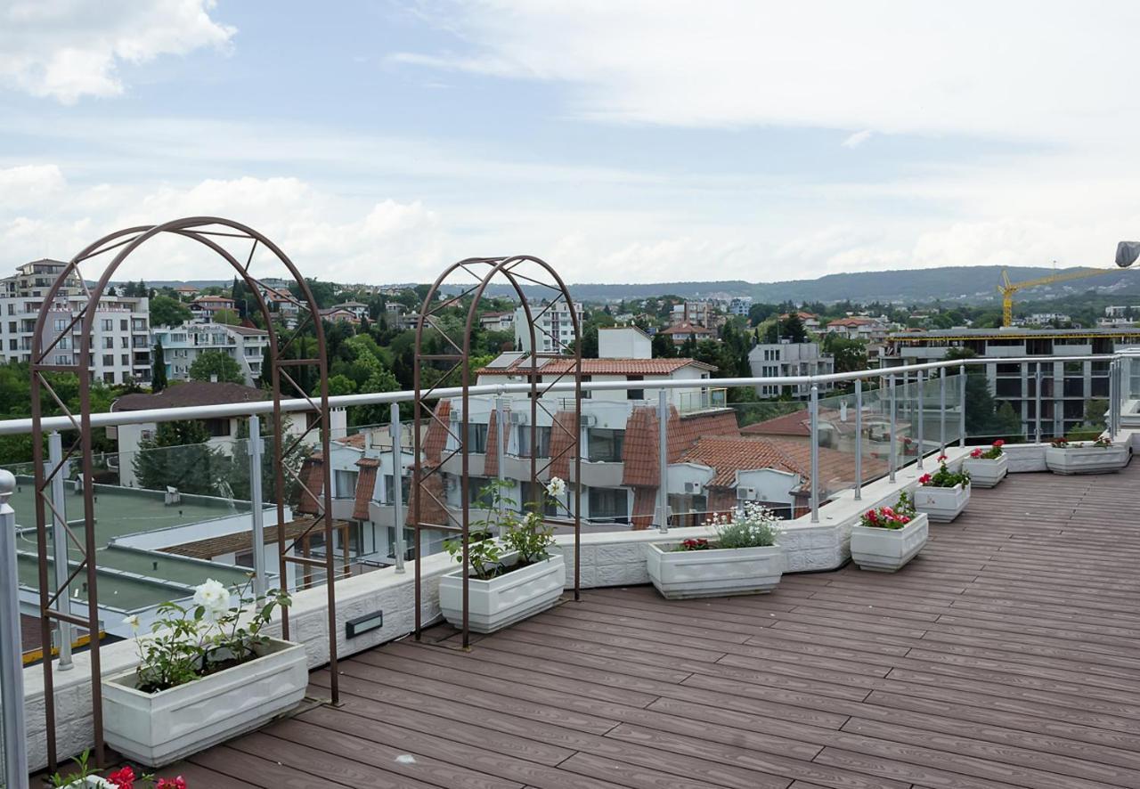 Under The Stars - Lux Penthouse With Pool And Terrace By Flat Mаnager Daire Aziz Konstantin ve Elena Dış mekan fotoğraf