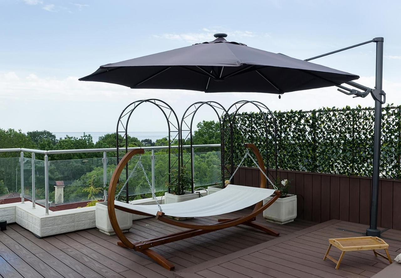Under The Stars - Lux Penthouse With Pool And Terrace By Flat Mаnager Daire Aziz Konstantin ve Elena Dış mekan fotoğraf